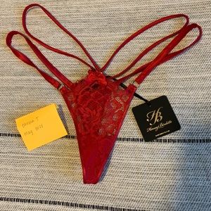 Honey Birdette Jessica Red thong